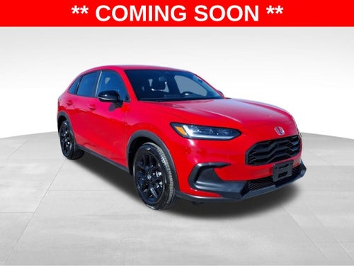 2025 Honda HR-V Sport