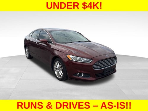 2016 Ford Fusion SE