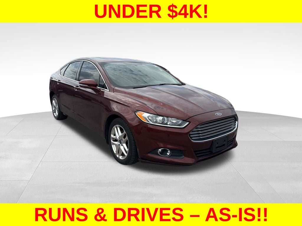 2016 Ford Fusion SE