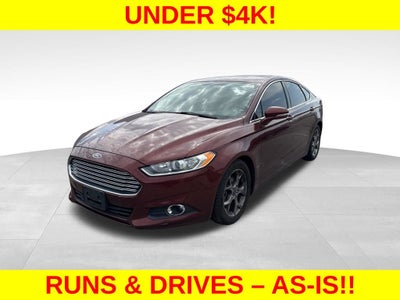 2016 Ford Fusion SE