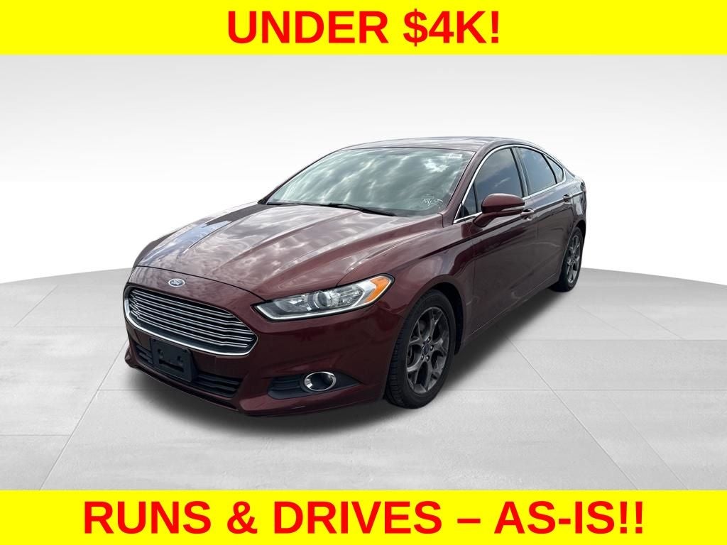2016 Ford Fusion SE