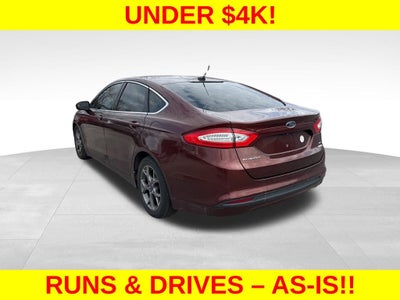 2016 Ford Fusion SE