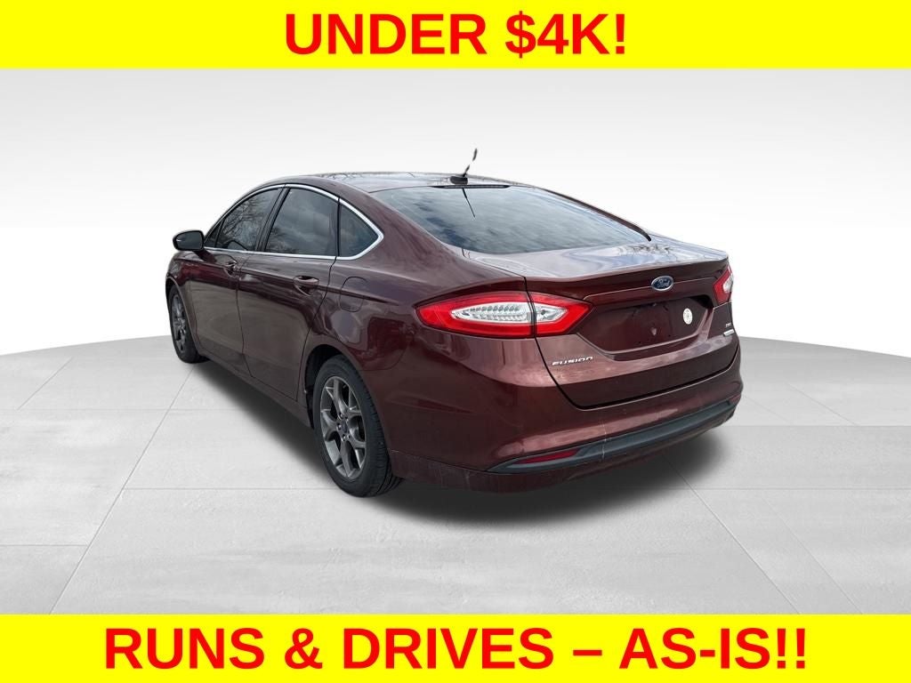 2016 Ford Fusion SE