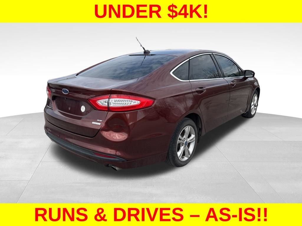 2016 Ford Fusion SE