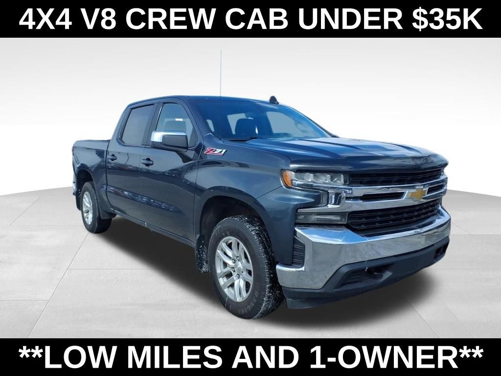 2019 Chevrolet Silverado 1500 LT