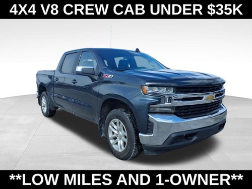 2019 Chevrolet Silverado 1500 LT