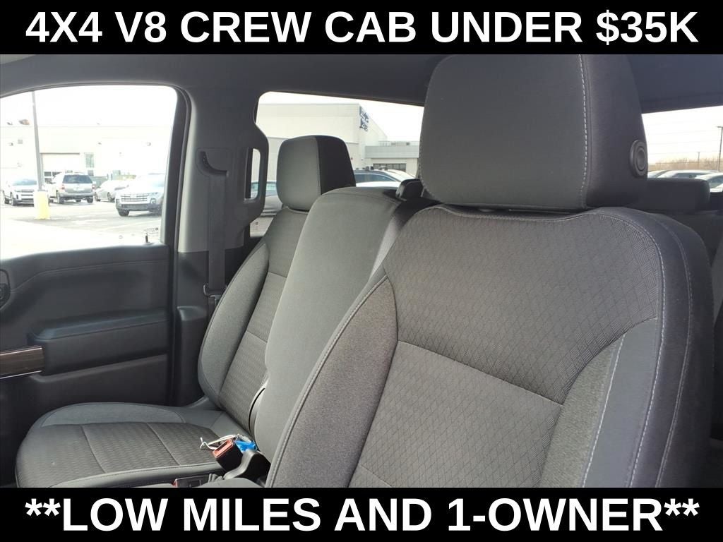 2019 Chevrolet Silverado 1500 LT