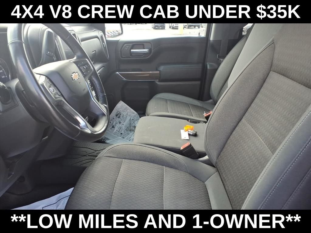 2019 Chevrolet Silverado 1500 LT