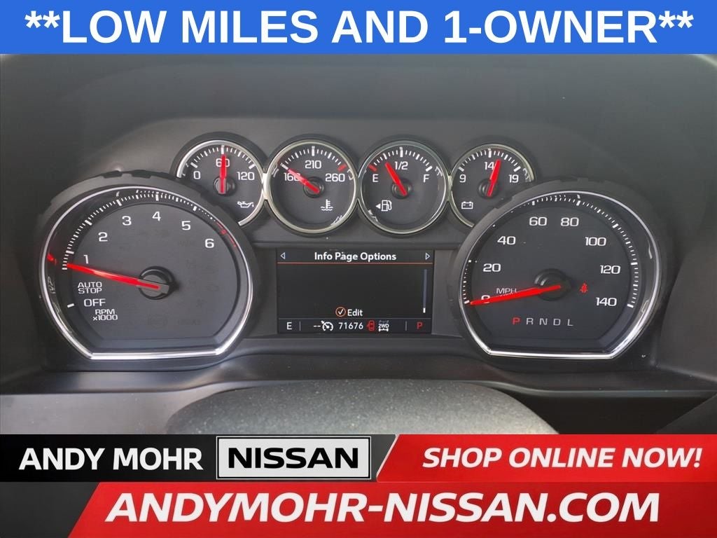 2019 Chevrolet Silverado 1500 LT