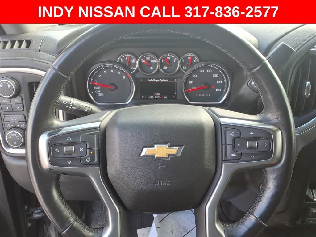 2019 Chevrolet Silverado 1500 LT