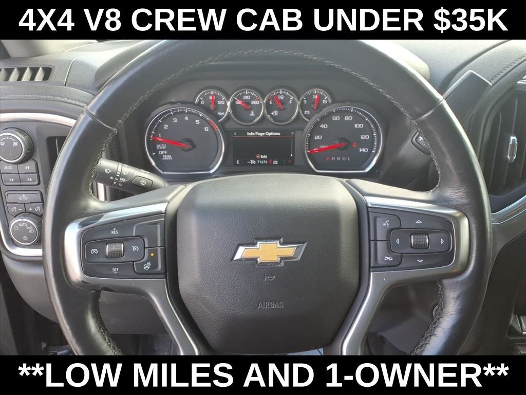 2019 Chevrolet Silverado 1500 LT