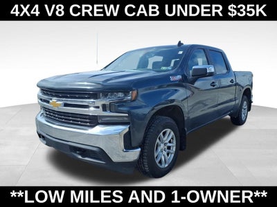 2019 Chevrolet Silverado 1500 LT