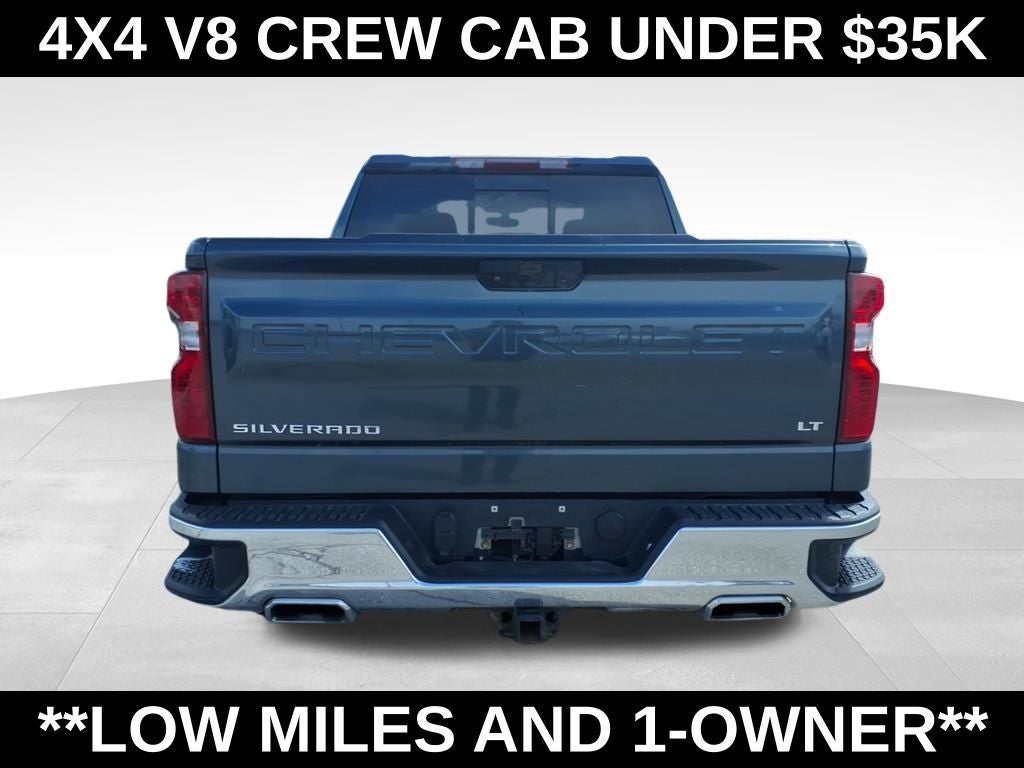 2019 Chevrolet Silverado 1500 LT