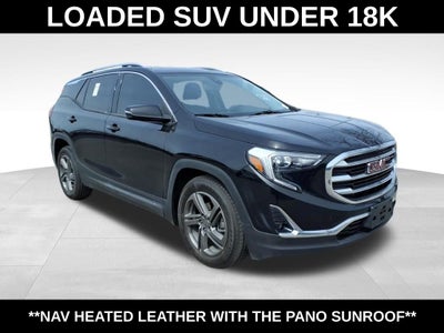 2018 GMC Terrain SLT
