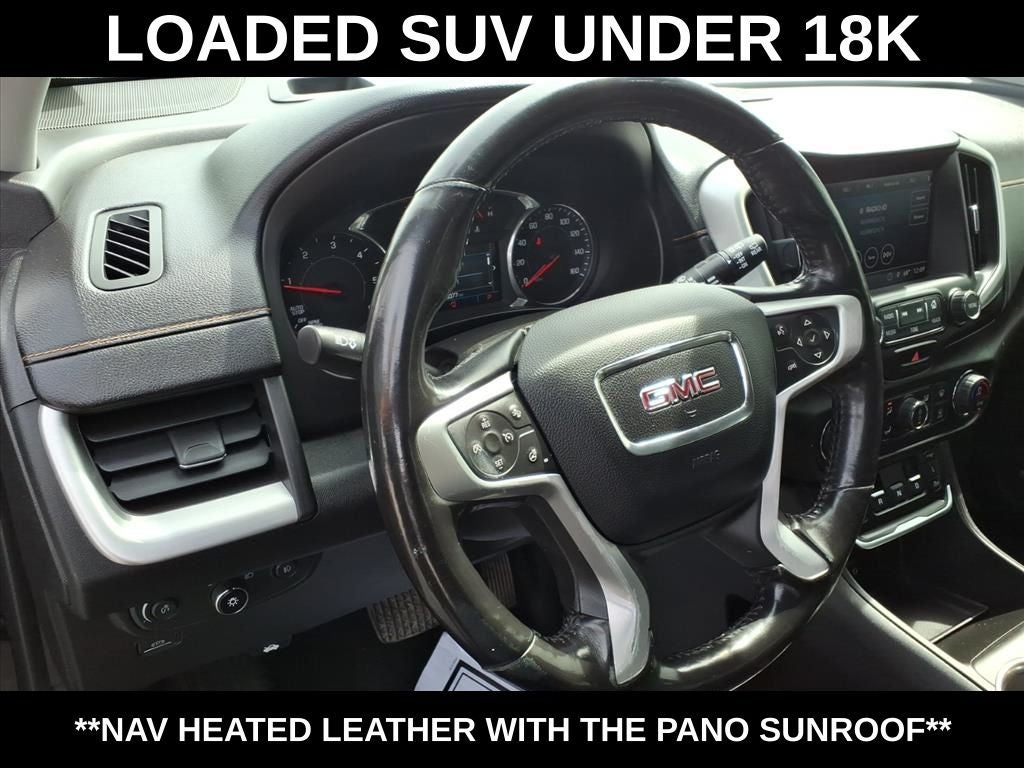 2018 GMC Terrain SLT
