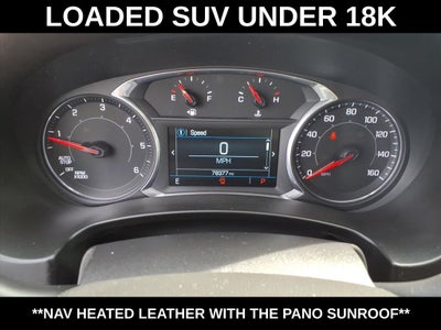 2018 GMC Terrain SLT