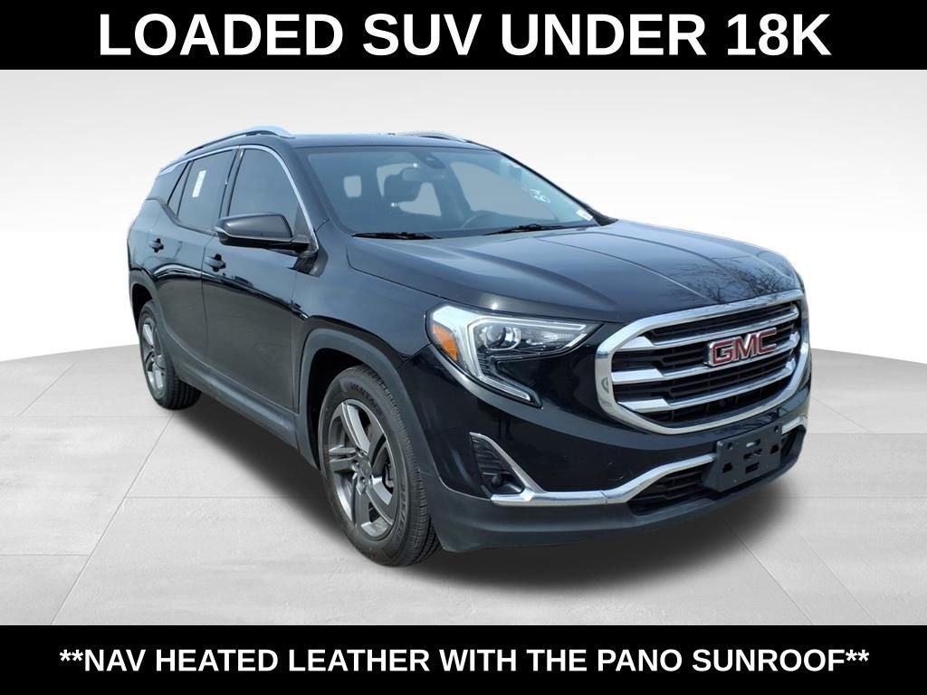 2018 GMC Terrain SLT