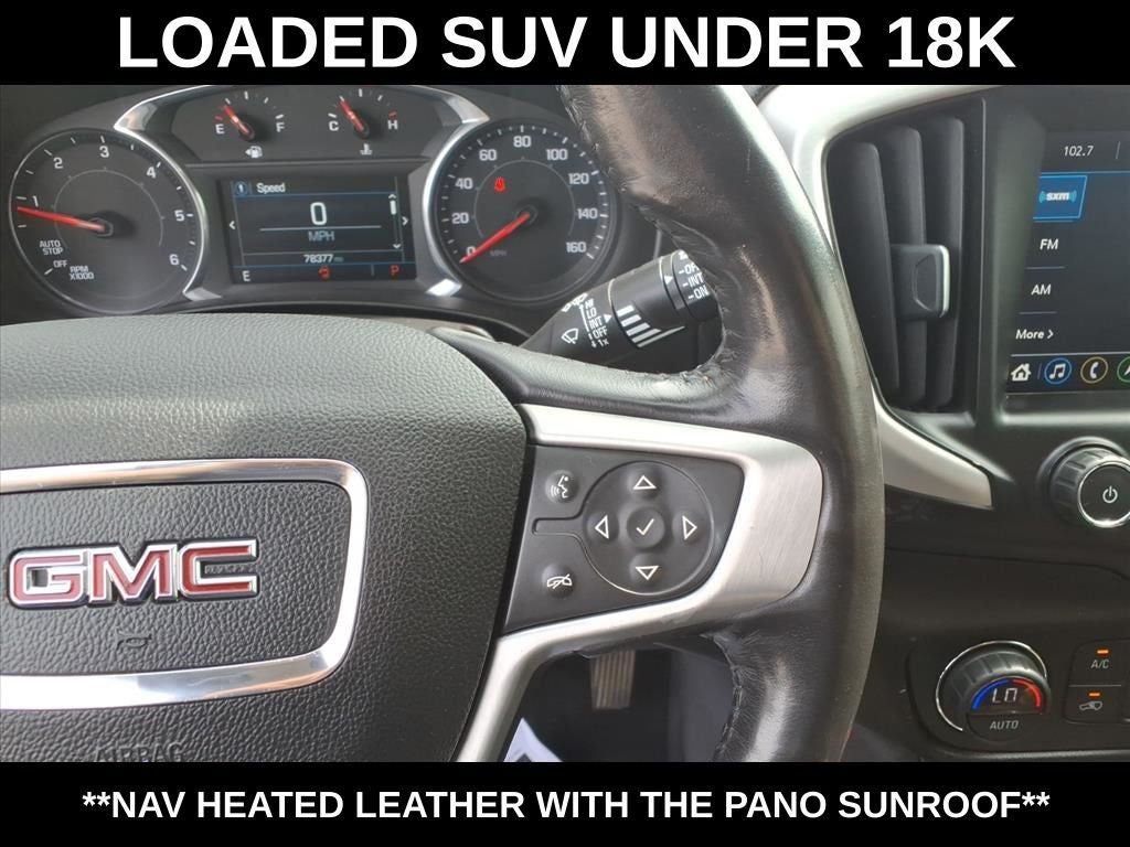 2018 GMC Terrain SLT