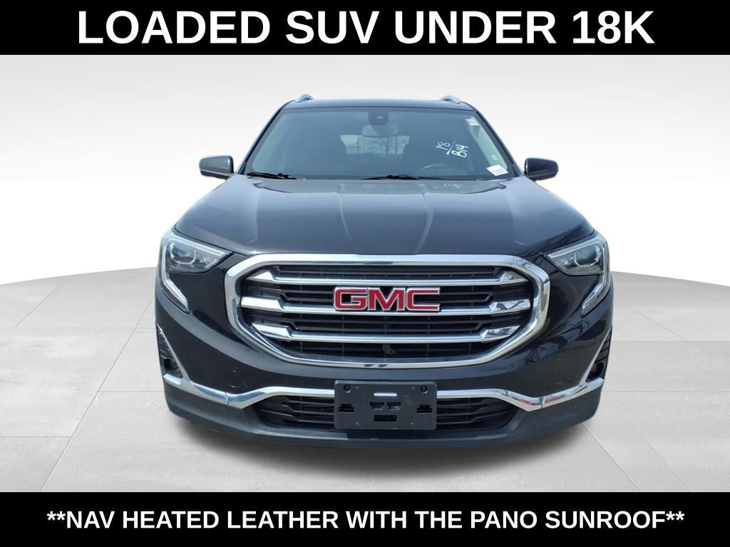 2018 GMC Terrain SLT