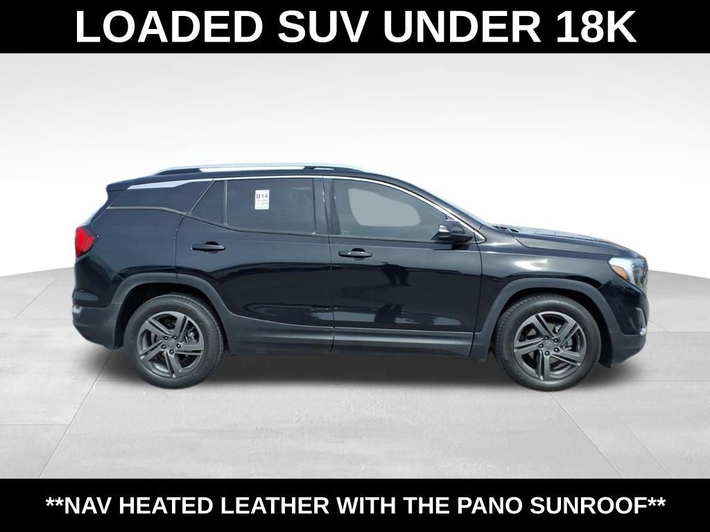 2018 GMC Terrain SLT