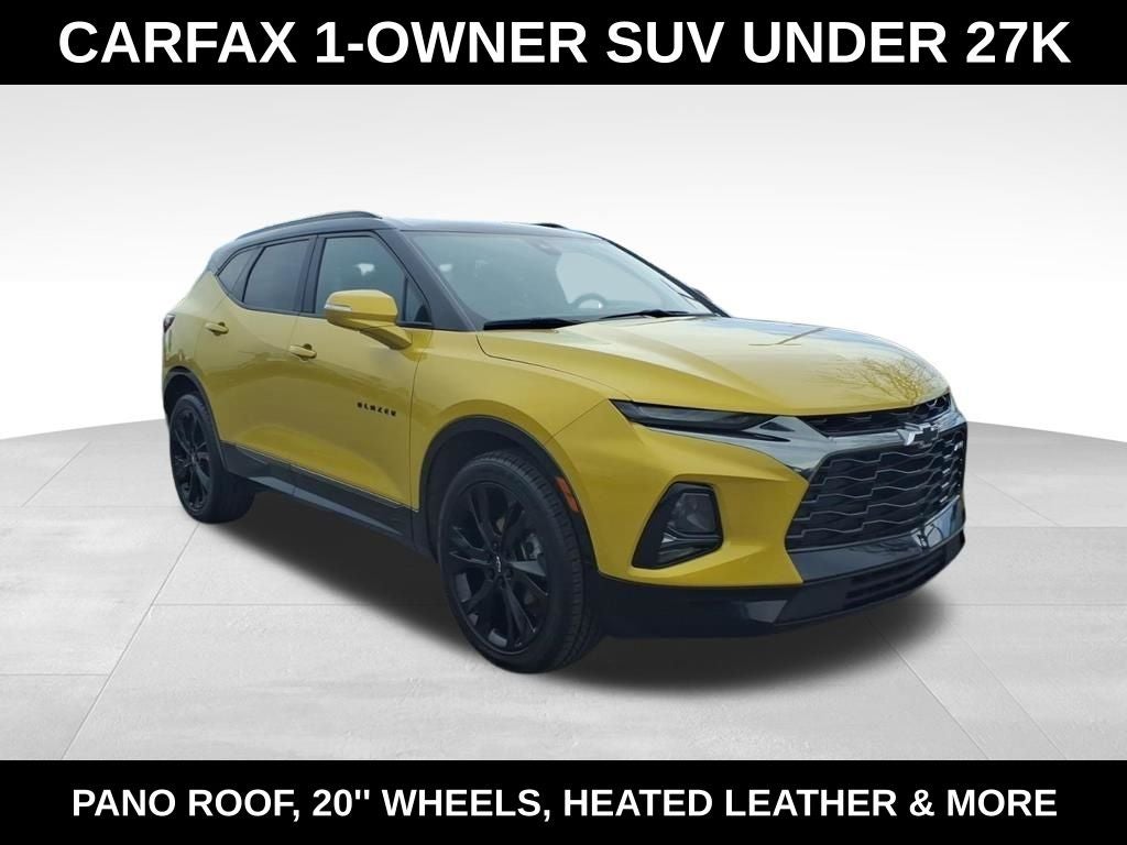 2022 Chevrolet Blazer RS