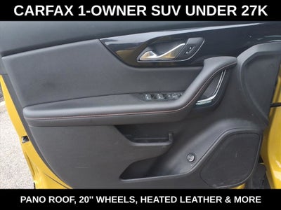 2022 Chevrolet Blazer RS