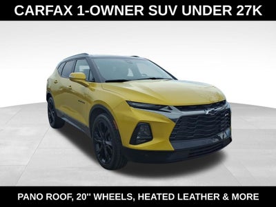 2022 Chevrolet Blazer RS