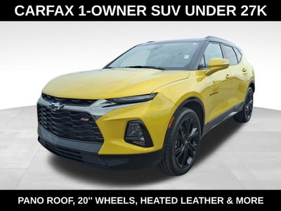 2022 Chevrolet Blazer RS
