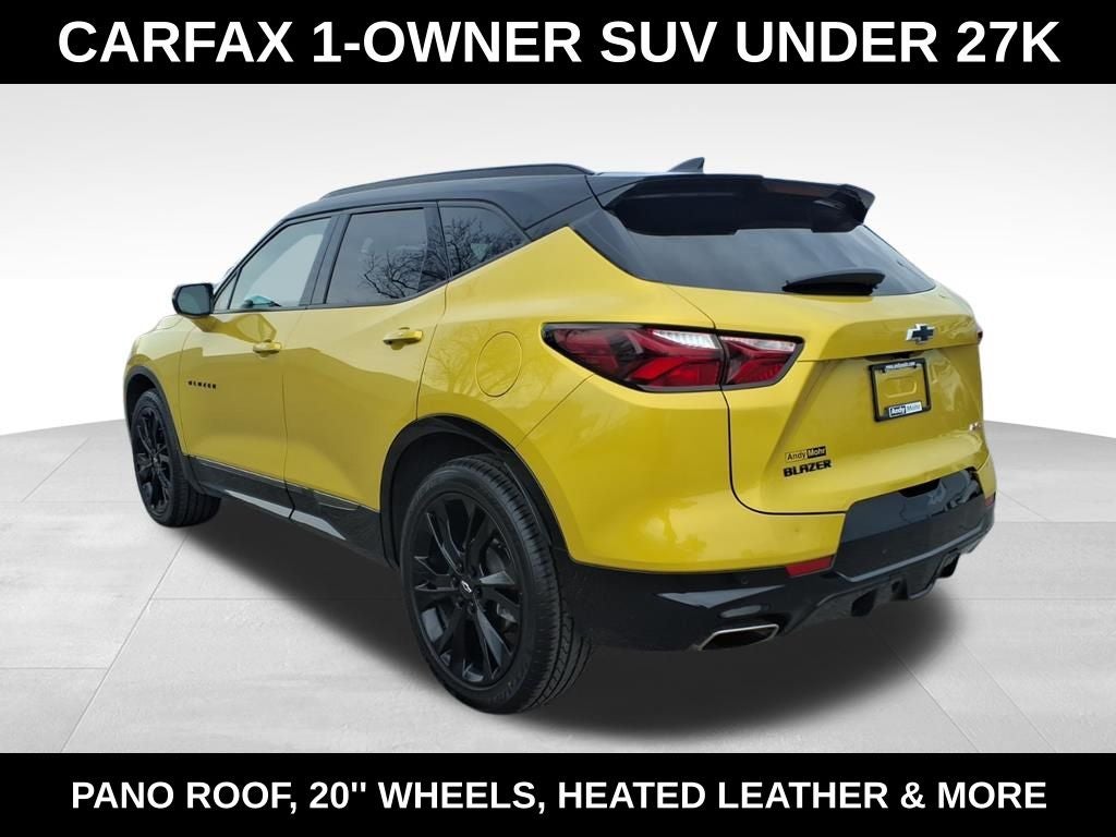 2022 Chevrolet Blazer RS