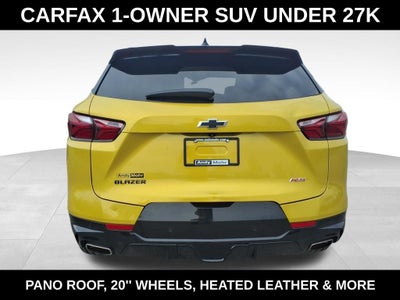 2022 Chevrolet Blazer RS