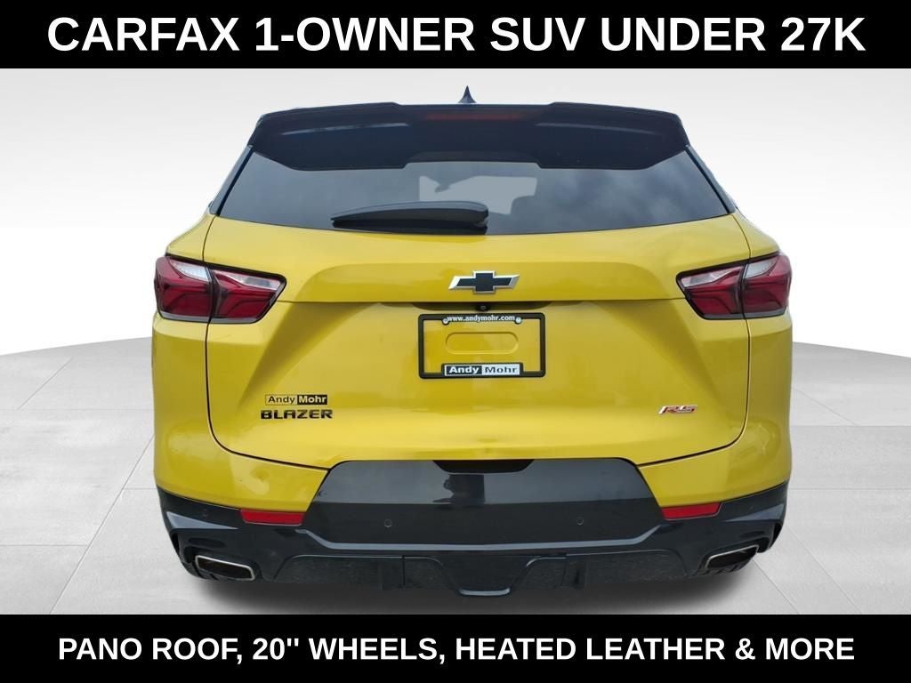 2022 Chevrolet Blazer RS