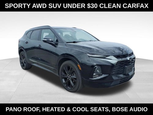 2022 Chevrolet Blazer RS