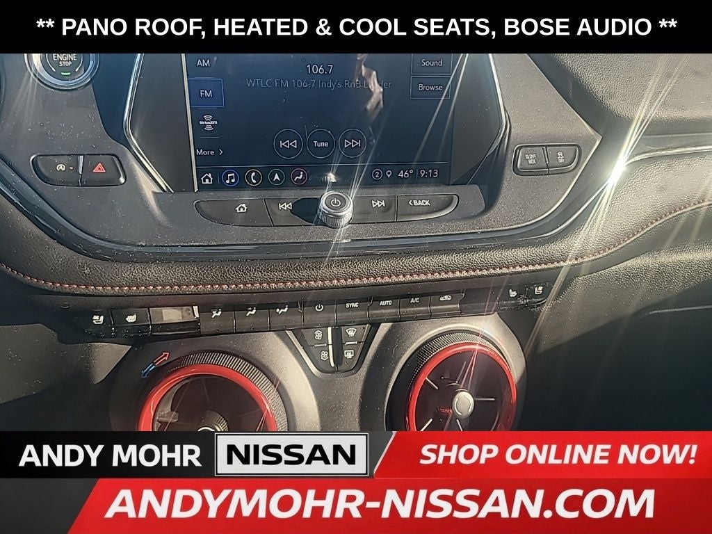 2022 Chevrolet Blazer RS