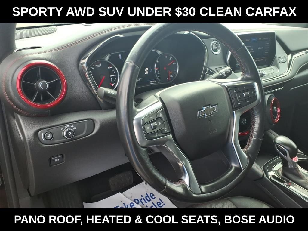 2022 Chevrolet Blazer RS