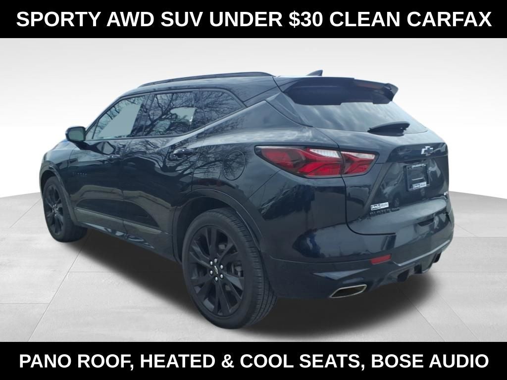 2022 Chevrolet Blazer RS