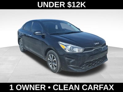 2022 Kia Rio S