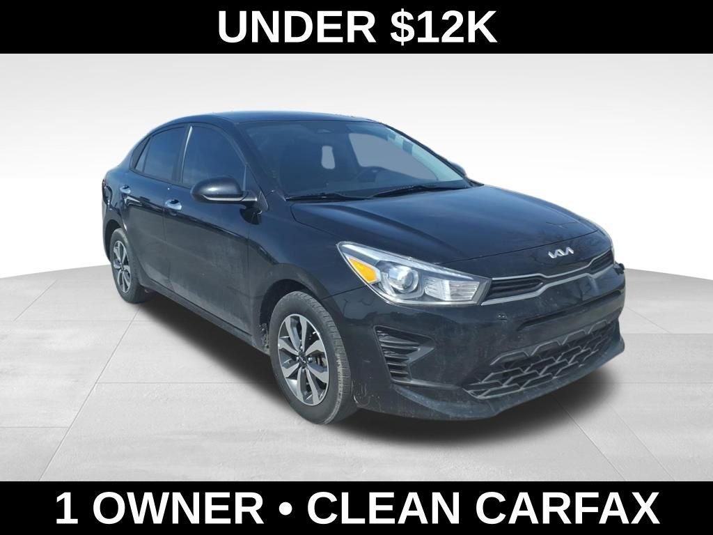 2022 Kia Rio S