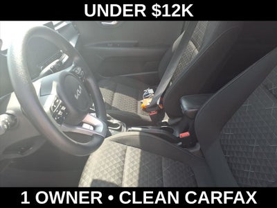 2022 Kia Rio S