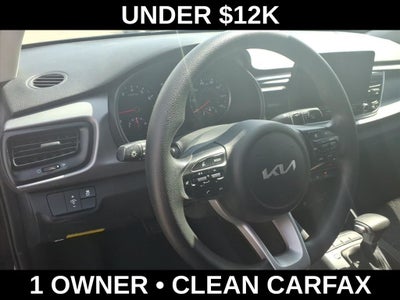 2022 Kia Rio S