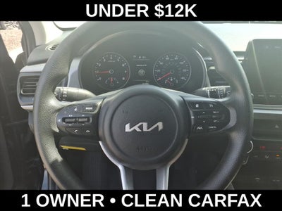 2022 Kia Rio S