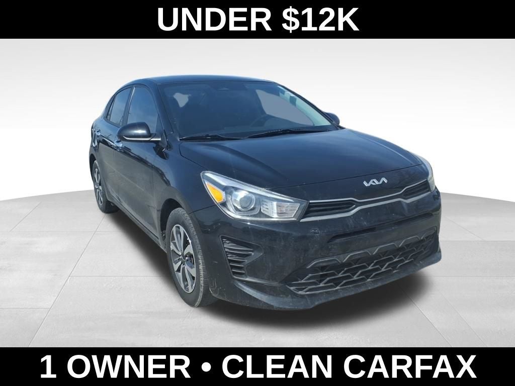 2022 Kia Rio S