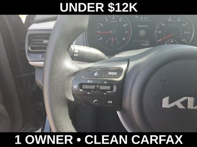 2022 Kia Rio S