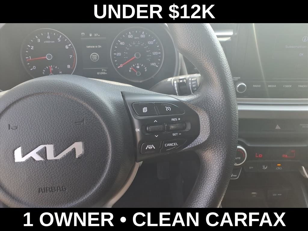 2022 Kia Rio S