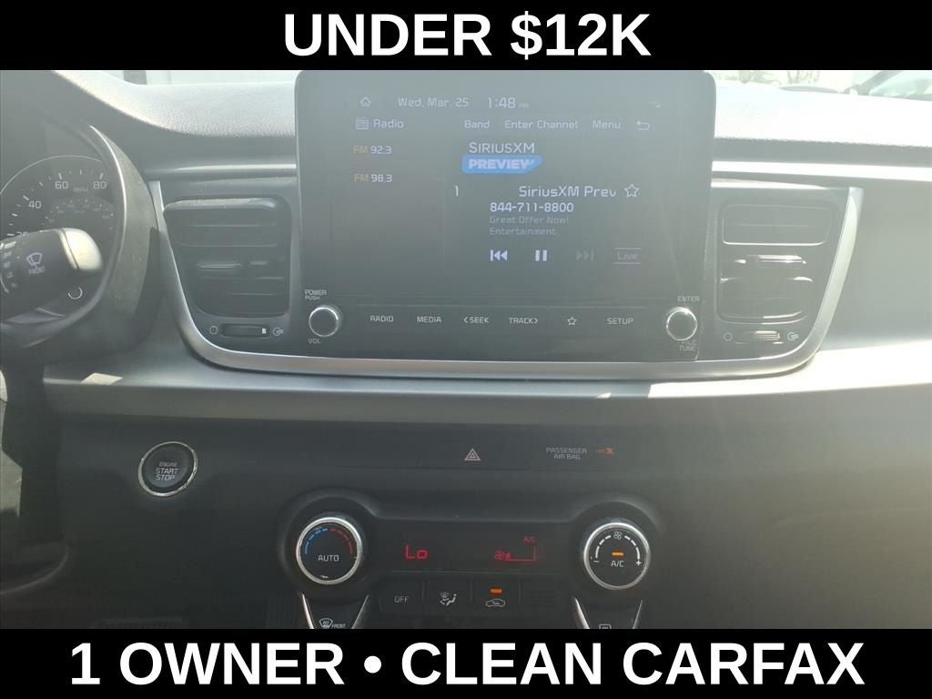 2022 Kia Rio S