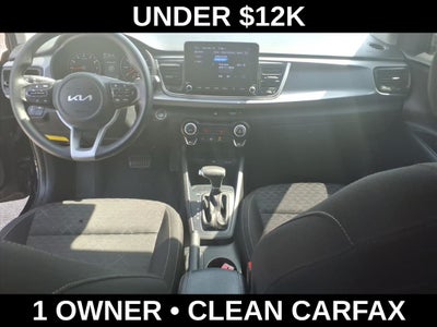 2022 Kia Rio S