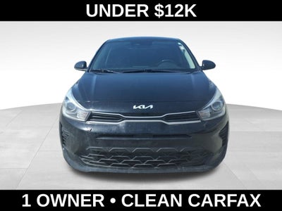 2022 Kia Rio S