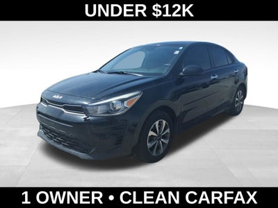 2022 Kia Rio S
