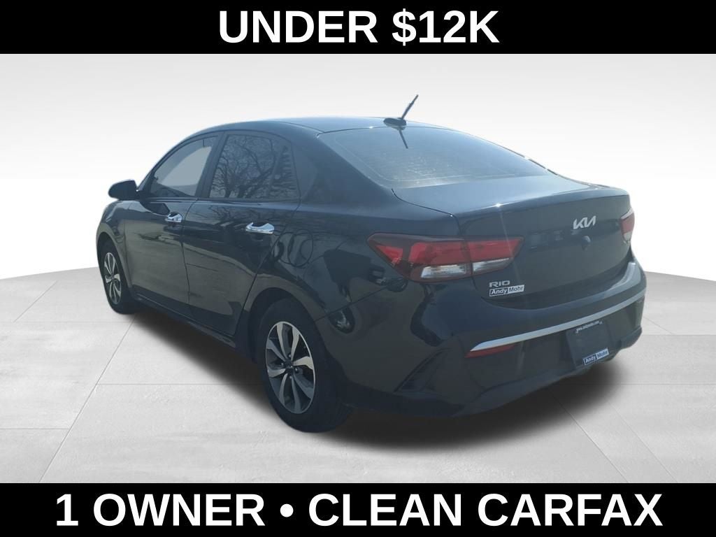 2022 Kia Rio S