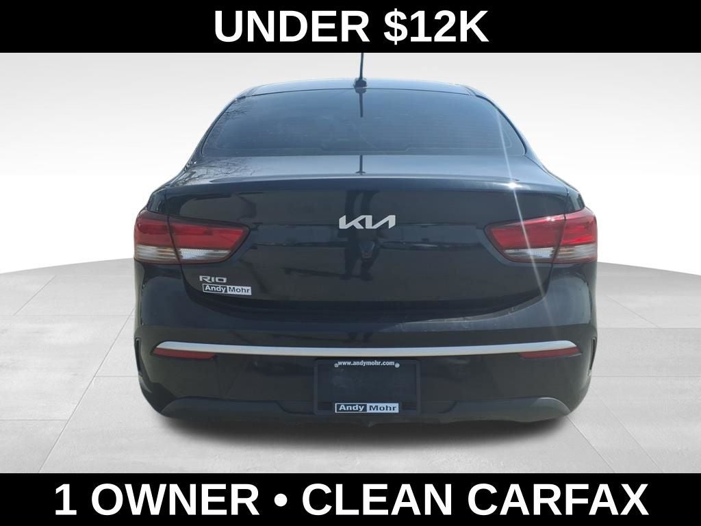 2022 Kia Rio S