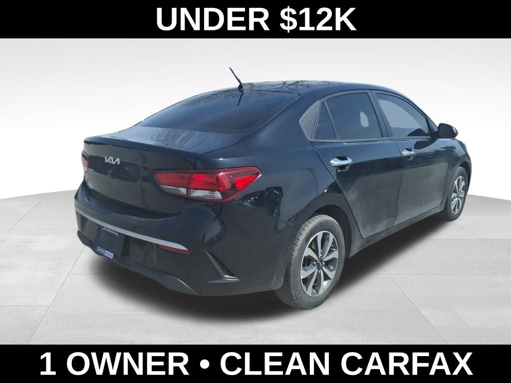 2022 Kia Rio S